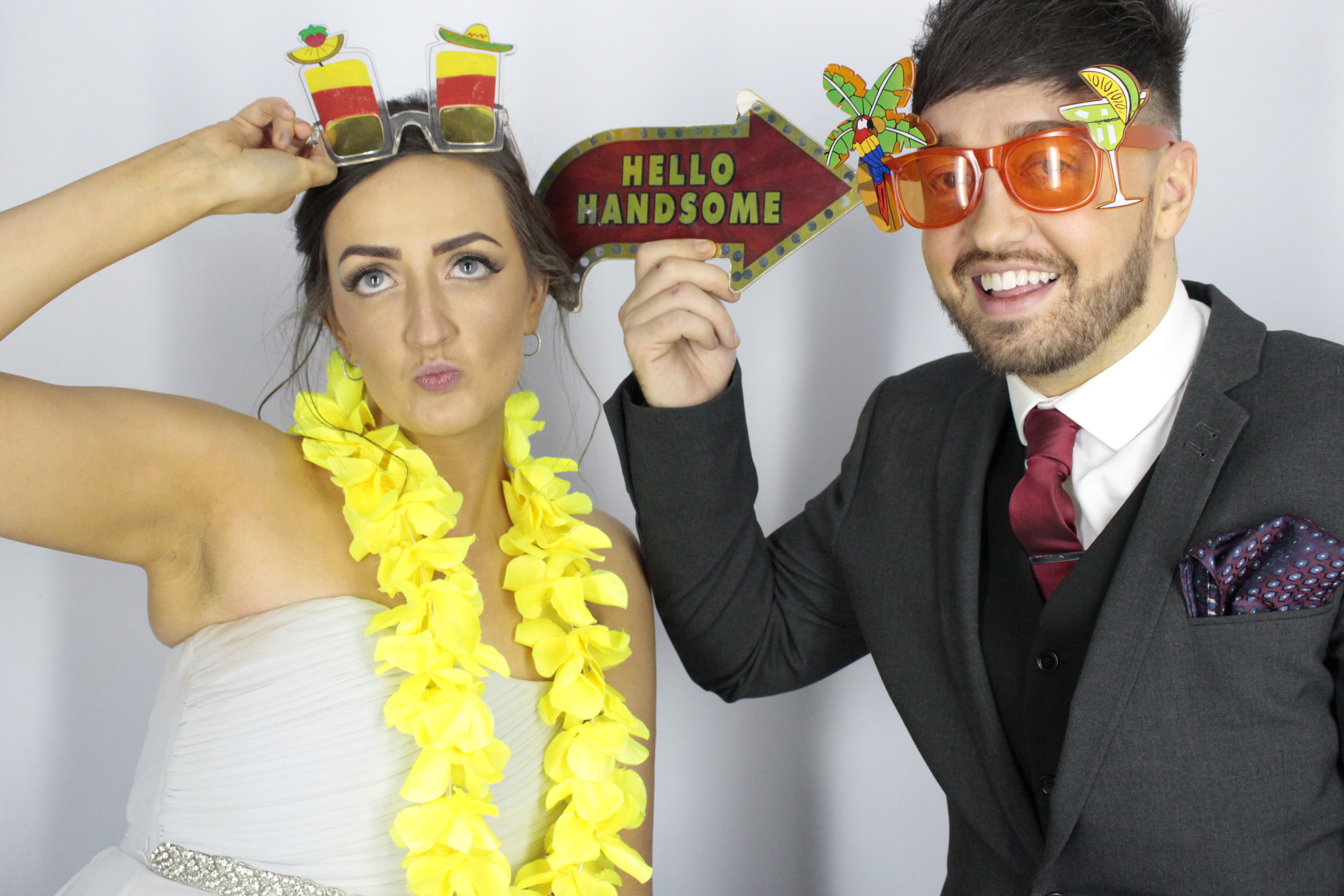 Darren and Claire’s Wedding  | View more photos from the event at gallery.myphotoboothexperience.co.uk/u/MyPhotoBoothExperienceLtd/Darren-and-Claire’s-Wedding